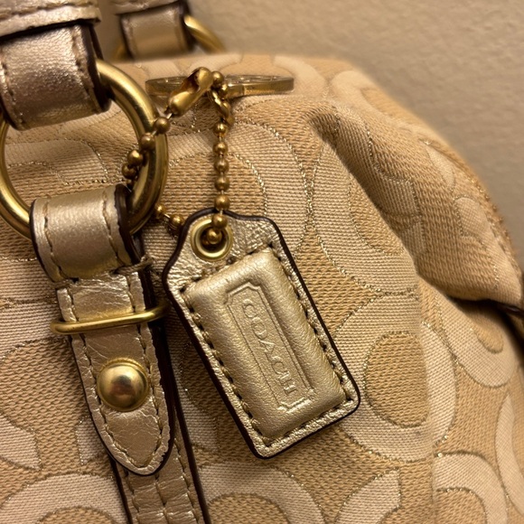 Coach Madison Op Art Juliet satchel - Picture 6 of 11